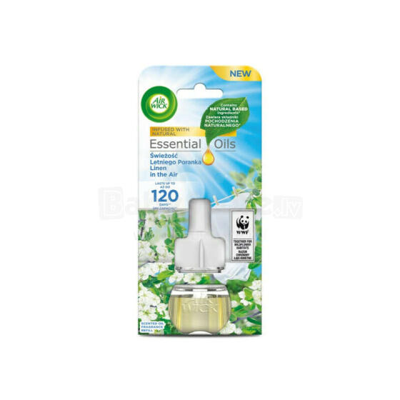 Air Wick Electric Summer Morning Freshness 19ml uzpilde