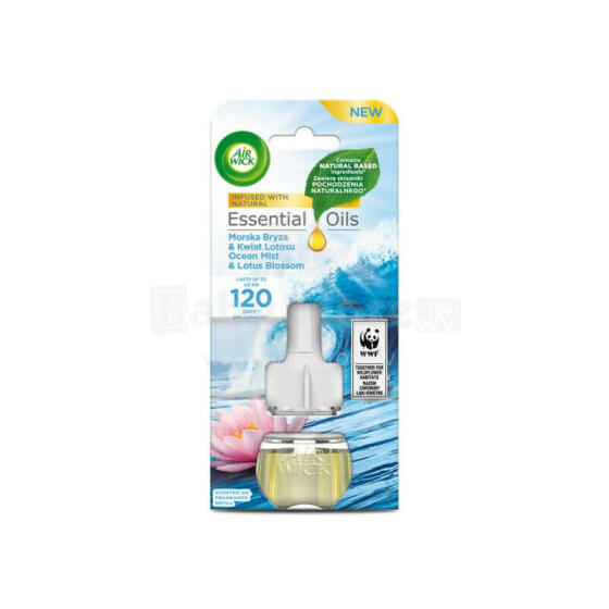 Air Wick Sea Bryza &amp; Lotus 19ml