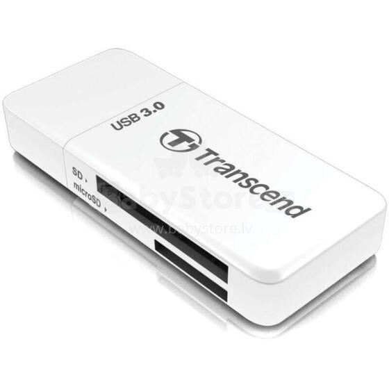 MEMORY READER FLASH USB3.1/WHITE TS-RDF5W TRANSCEND