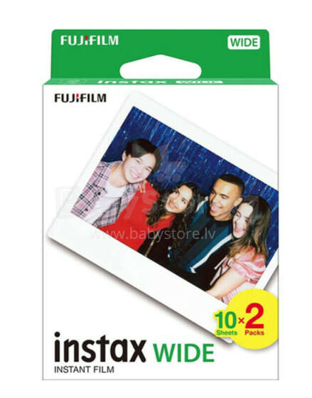 СЪЕМКА INSTAX/WIDE 10X2 FUJIFILM