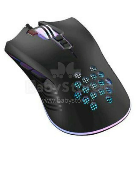 XO M3 Wolf Spēļu Datora pele ar RGB