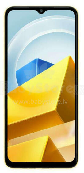 MOBILE PHONE POCO M5/64GB YELLOW MZB0C9FEU POCO
