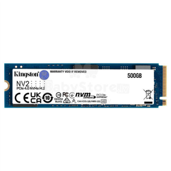 KINGSTON DYSK 500GB NV2 M.2 2280 PCIe 4.0 NVMe SSD