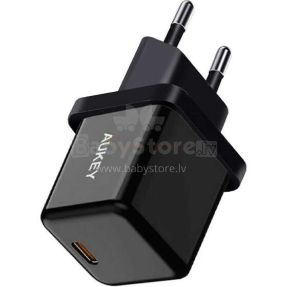 AUEKY PA-F5 OEM Minima sienas lādētājs 1x USB-C barošanas padeve 3.0 20W