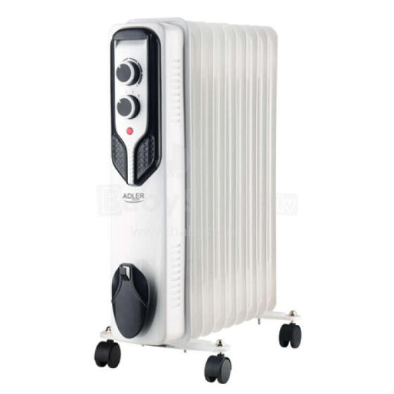 Масляный радиатор Adler AD 7816 2000 W