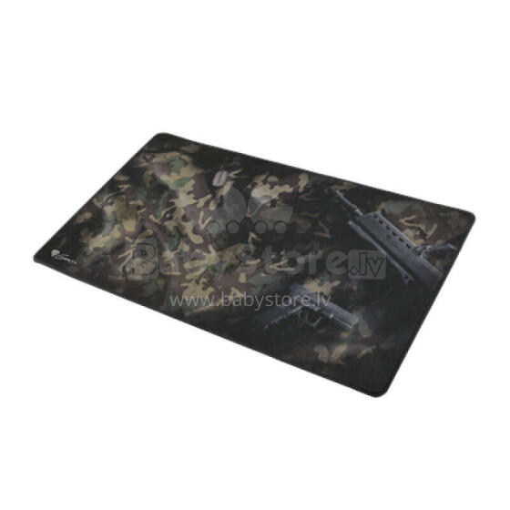 GENESIS Carbon 500 Mouse Pad, MAXI CAMO 900x450mm, Multicolor