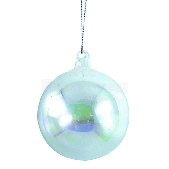 Eglīšu bumba d8cm, ziepju burbulis 10097