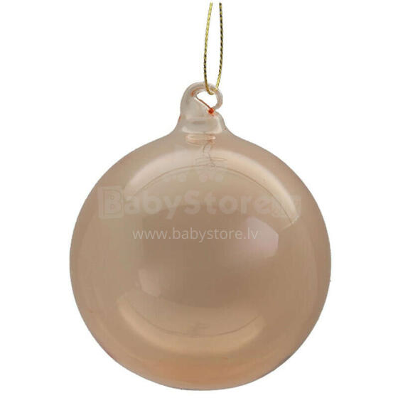 Eglīšu bumba viskija d8cm 21189