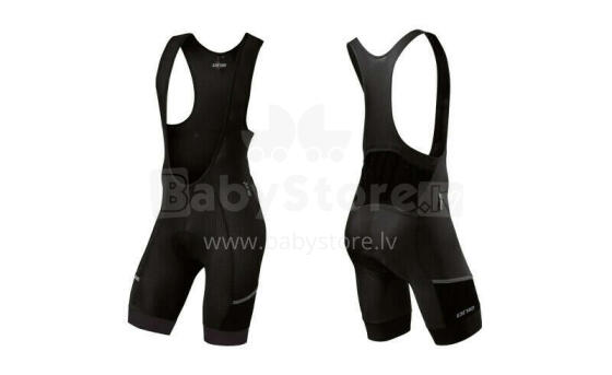 Velo šorti Rock Machine MTB Pro Liner, melns, Izmērs L