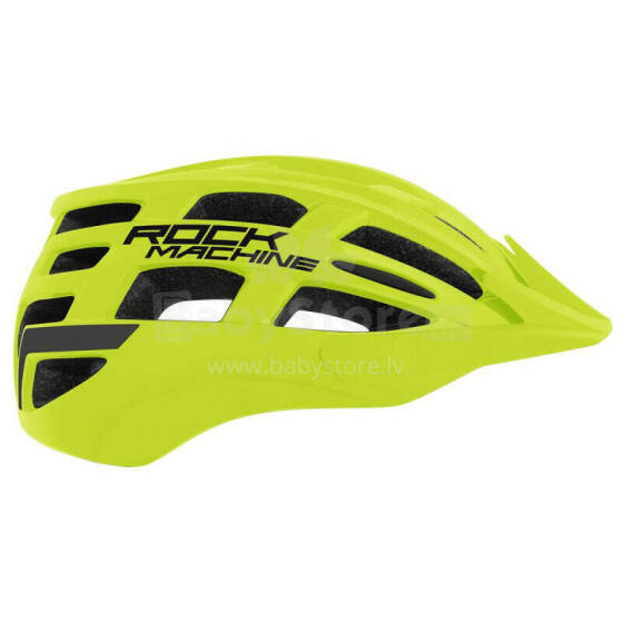 Rock Machine MTB sporta ķivere Neona zaļa M-L (58-61 cm)