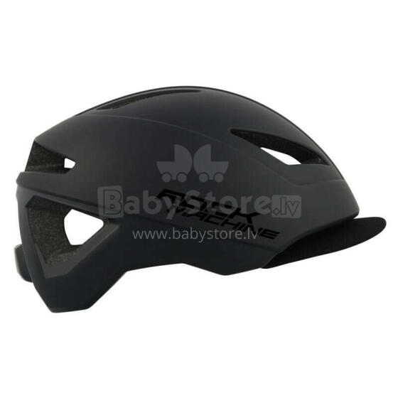Aizsargķivere Rock Machine Urban melns izmērs S/M 52-58 cm