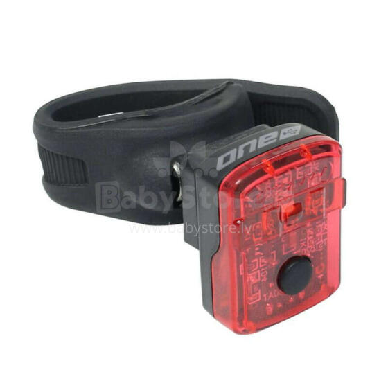 Velosipēda aizmugurējais lukturis Rock Machine R.Light 30 USB