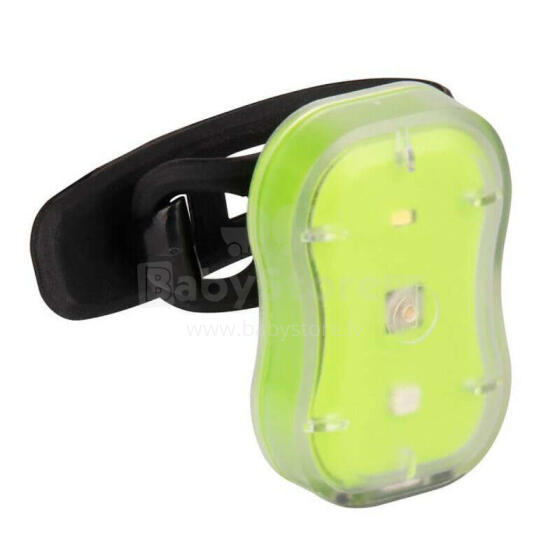 Velosipēda aizmugurējais lukturis Rock Machine R.Light 15 Green