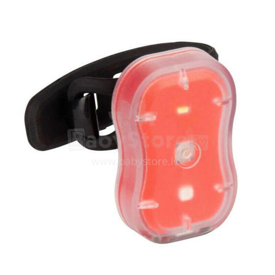 Velosipēda aizmugurējais lukturis Rock Machine R.Light 15 Red