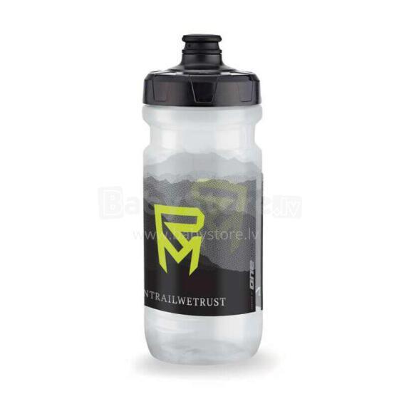 Pudele Rock Machine Big Valve Bottle 600 ml Black