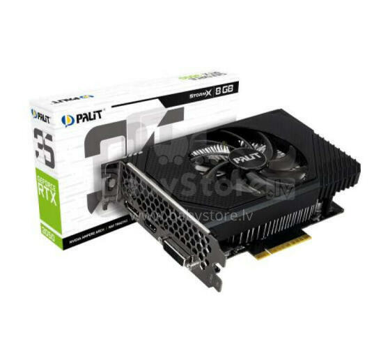 VGA PCIE16 RTX3050 8GB GDDR6/PA-RTX3050 STORMX 8GB PALIT