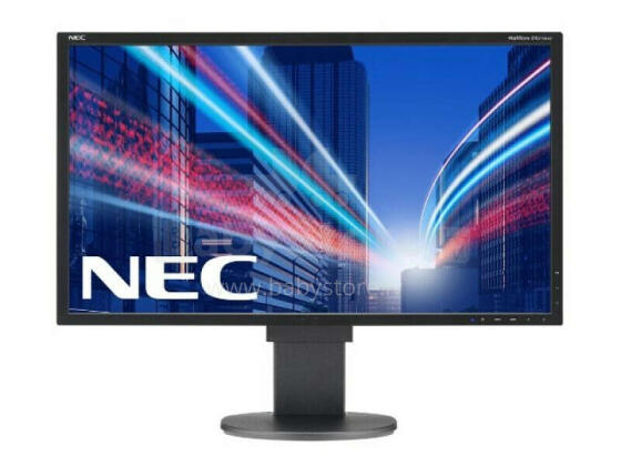 NEC MultiSync EA273WMi 68.6 cm (27") IPS 1920 x 1080 pixels Full HD LED Garantija 2 gadi.