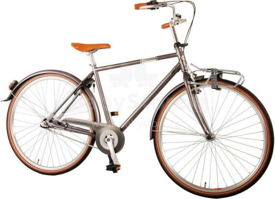 Vīriešu pilsētas velosipēds Volare Lifestyle Nexus 3 Grey (Rata izmērs: 28 Ramja izmērs L)