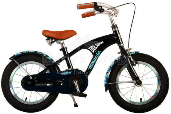 Детский велосипед Volare Miracle Cruiser 14" Matt Blue - Prime Collection