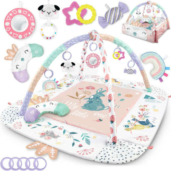 Nukido Bird Art.122671 Kids Interactive Educational Mat