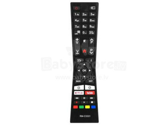 Lamex LXP3331 TV pults TV LCD / LED / JVC / VESTEL / HYUNDAI RM-C3331 NETFLIX / YOUTUBE