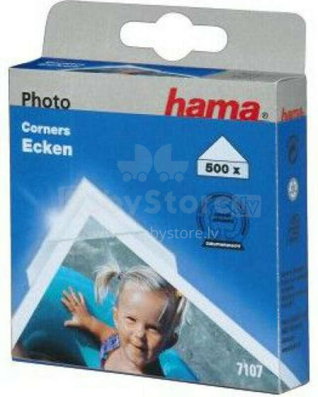 Фотоуголки Hama 500шт. (7107)