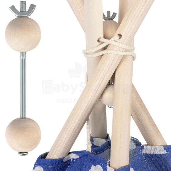 Koka stabilizators Tipi Tent Nukido