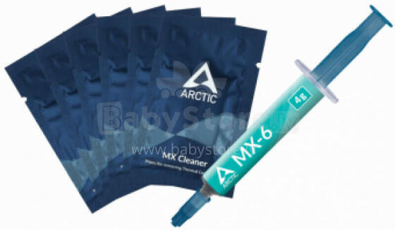 Termopasta Arctic MX-6 4g + MX Cleaner