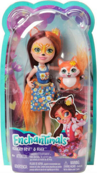 Enchantimals Lalka Enchantimals Felicity Fox (DVH87/FXM71)