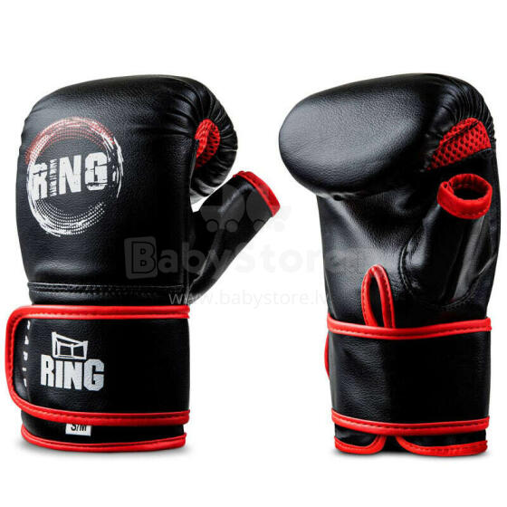 MMA перчатки Ring Rapid (RR-45) S/M, черные
