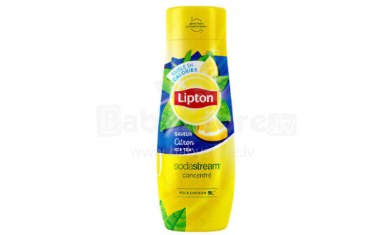 SodaStream Lipton Green Ice Tea Лимон 440мл