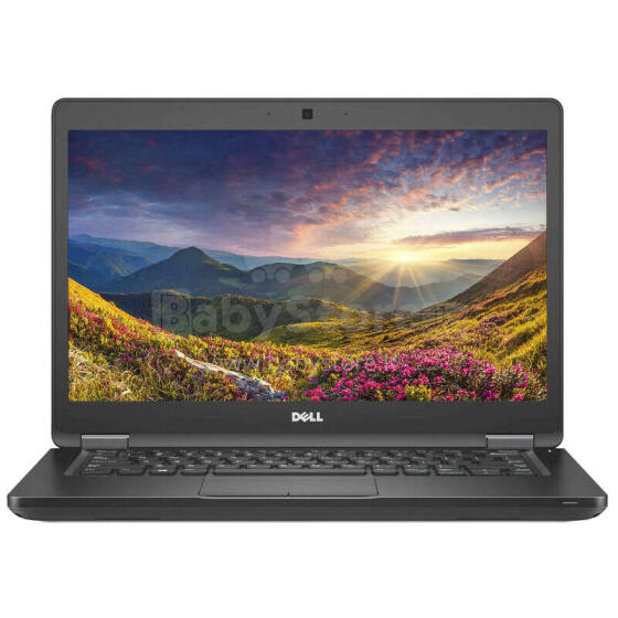 Portatīvais dators DELL 5480 14 1920x1080 i5-7440HQ 32GB 256SSD M.2 NVME WIN10Pro RENEW