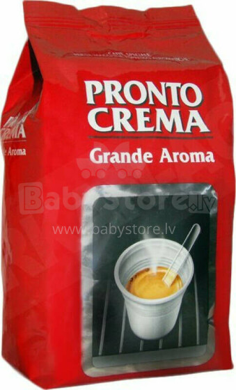 Кофе в зёрнах Lavazza Pronto Crema Grande Aroma 1 кг