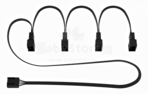 Kabelis Arctic 4-Pin PWM Fan Splitter 4 port