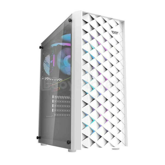 Darkflash DK351 Datoru Korpuss + Ventilatori 4gab.
