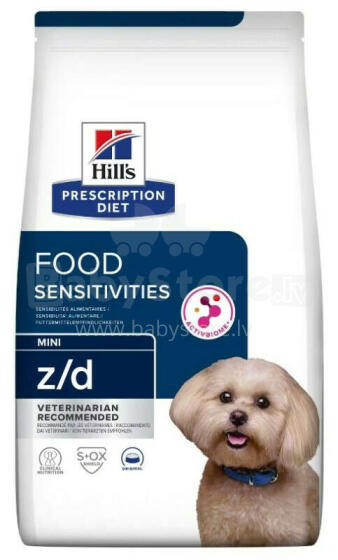 Hill's Food Sensitivities з/д - сухой корм для собак - 1 кг