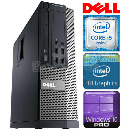 DELL 790 SFF i5-2400 8GB 256SSD WIN10Pro