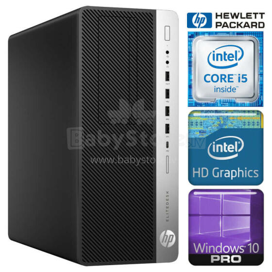 HP 800 G3 Tower i5-7500 8GB 256SSD M.2 NVME+1TB WIN10Pro