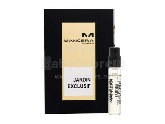 Smaržas ūdens MANCERA Jardin Exclusif 2ml