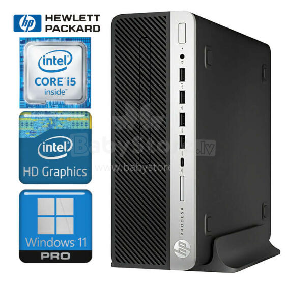 HP 600 G5 SFF i5-9500 8GB 256SSD M.2 NVME WIN11Pro