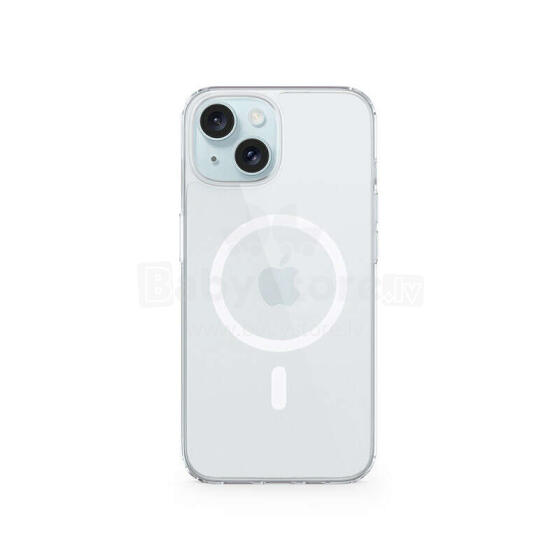 EPICO RESOLVE CASE MAGNETIC IPHONE 15 - caurspīdīgs