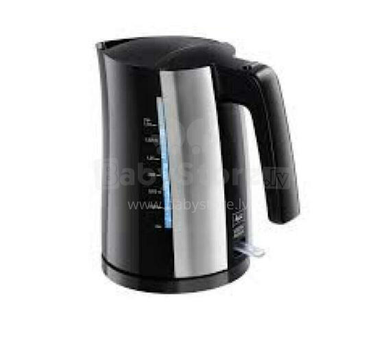Elektriskā tējkanna Melitta LOOK AQUA II BLACK EU