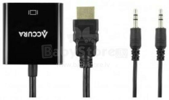 Accura HDMI > VGA M/F