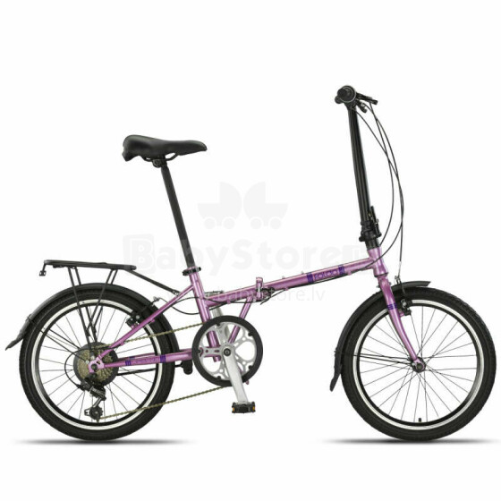 Saliekamais velosipēds Foldo 20 Urbano Ultra (URB.2006) violets