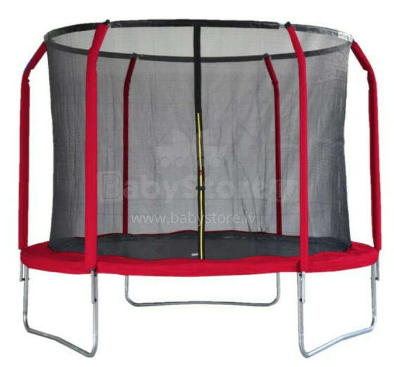 Dārza batuts 10FT Red