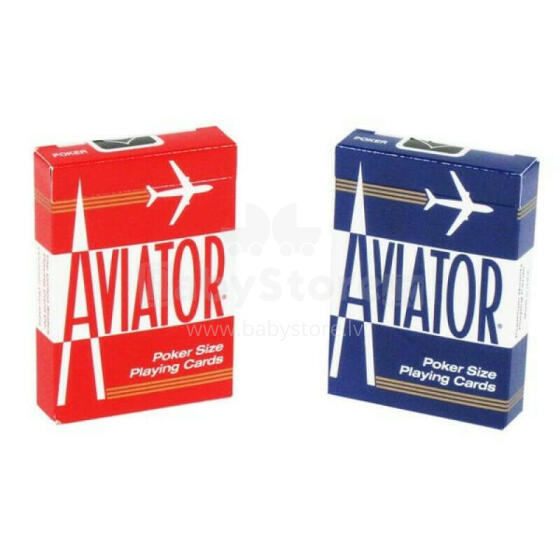 AVIATOR kartes Standarta indekss