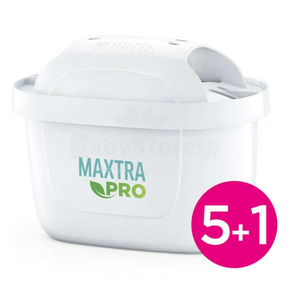 Filtrs Brita MX+ Pro Pure Performance 5+1 gab.