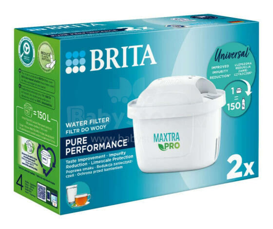 Maxtra PRO Pure Performance maiņas ieliktnis, 2 gab.
