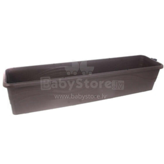 Balkona kaste Gardenie Smart 100cm pelēka 411110472