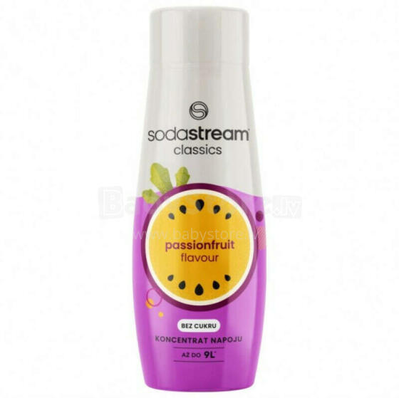 SodaStream Passion Fruit Zero 440ml
